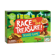 Race to the treasure