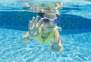 Swim Goggles Int Rainbow Unicorn