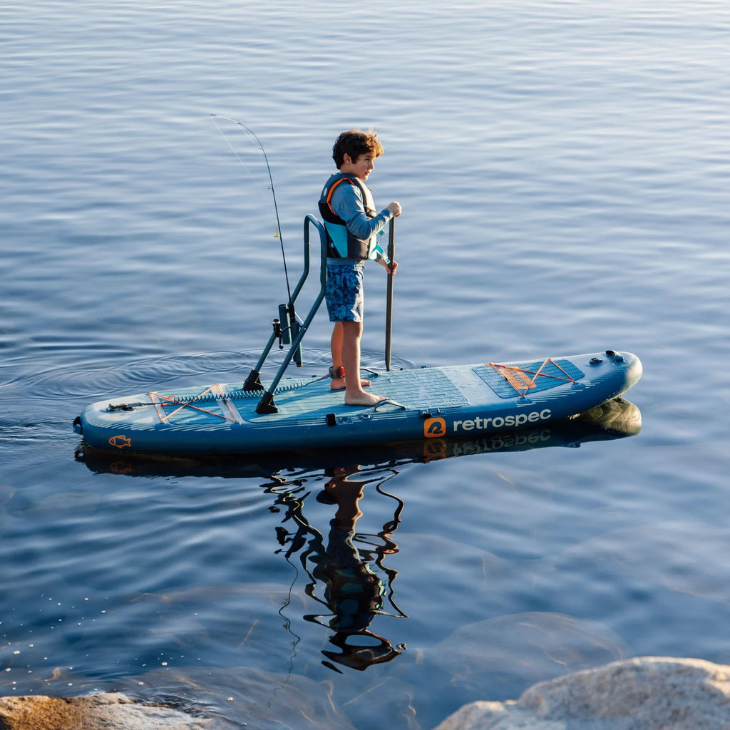 June Nano Kayak Hybrid - River Rock