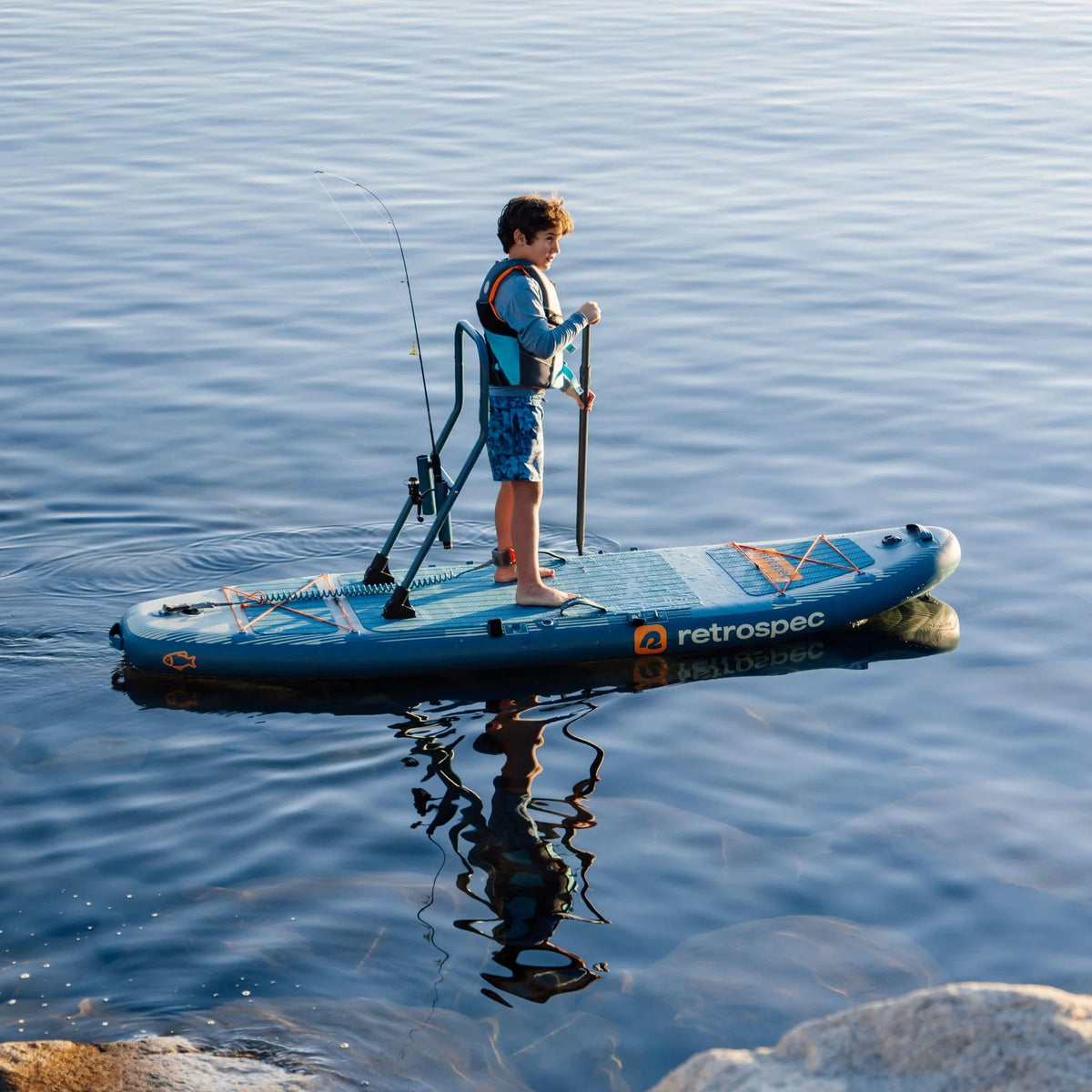 June Nano Kayak Hybrid - River Rock