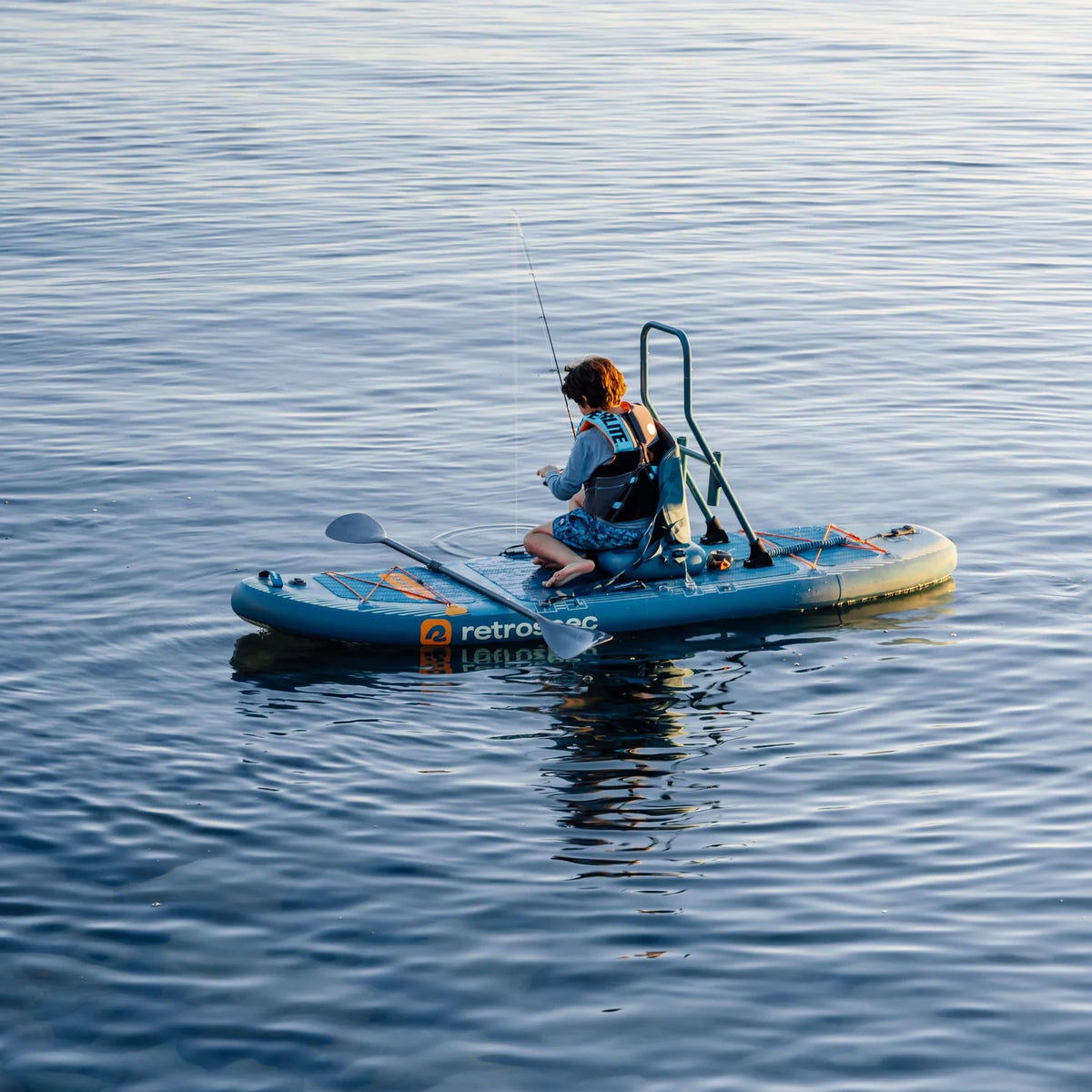 June Nano Kayak Hybrid - River Rock