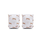 Swimming Armbands Brown Leopard Animal