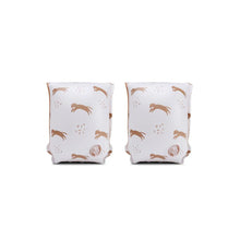 Swimming Armbands Brown Leopard Animal