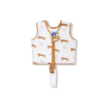 Life Jacket 1-2 years Brown Leopard Animal