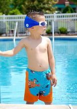 Swim Goggles Int Royal