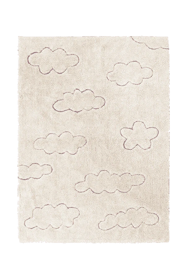 RugCycled Washable Rug Cloud XS