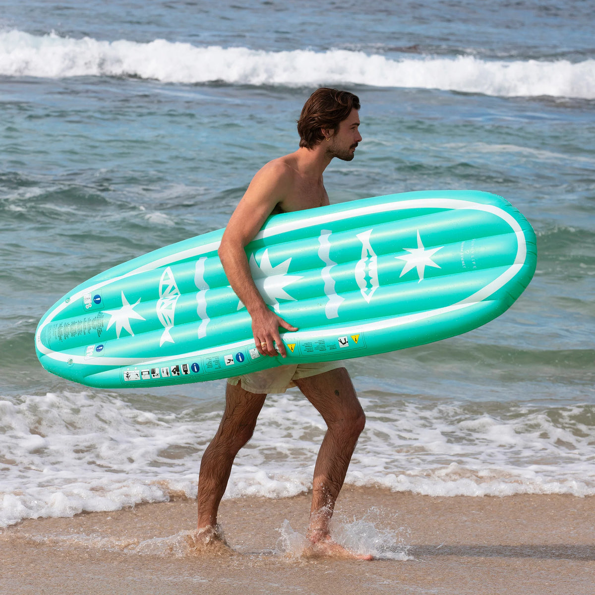 Surfboard De Playa Esmeralda