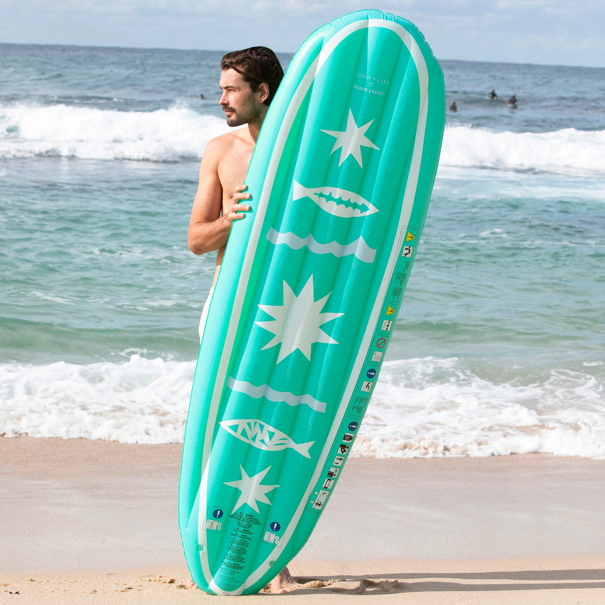 Surfboard De Playa Esmeralda