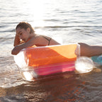 Inflatable Lilo Chair Flashback