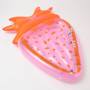 Luxe Lie-On Float Strawberry