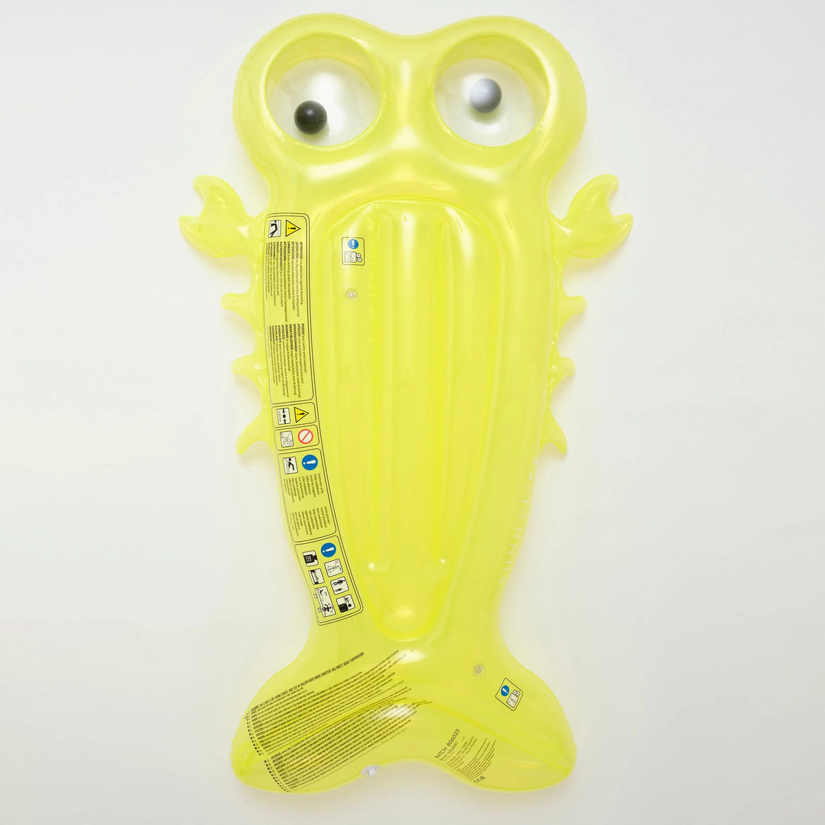 Luxe Lie-On Float Sonny the Sea Creature