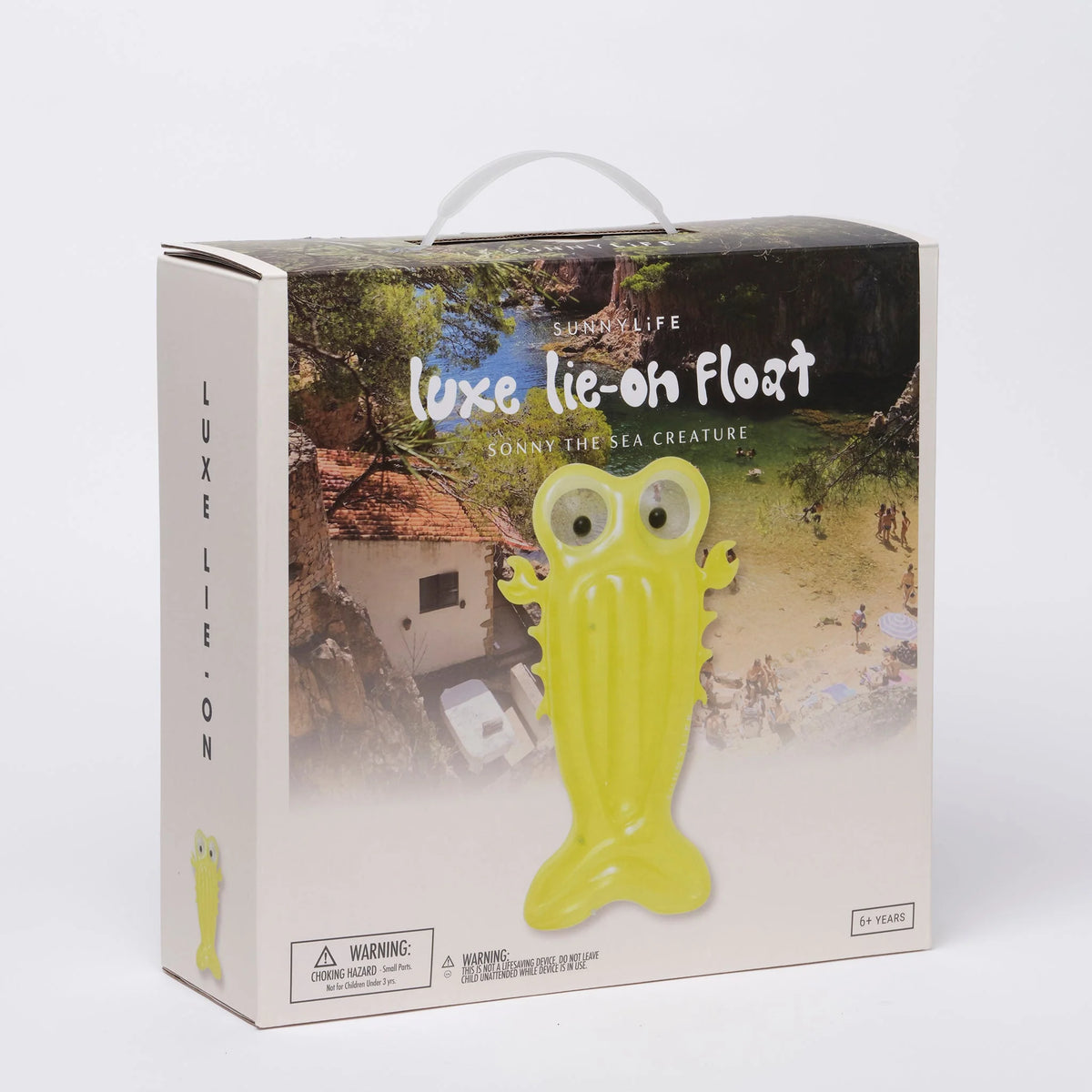 Luxe Lie-On Float Sonny the Sea Creature