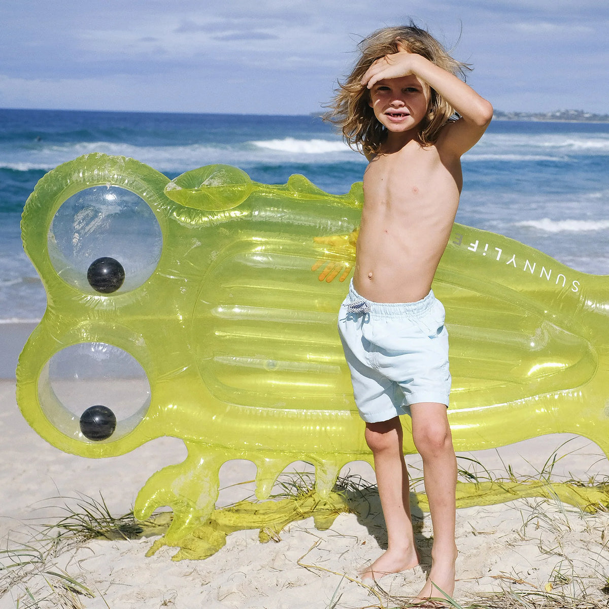 Luxe Lie-On Float Sonny the Sea Creature