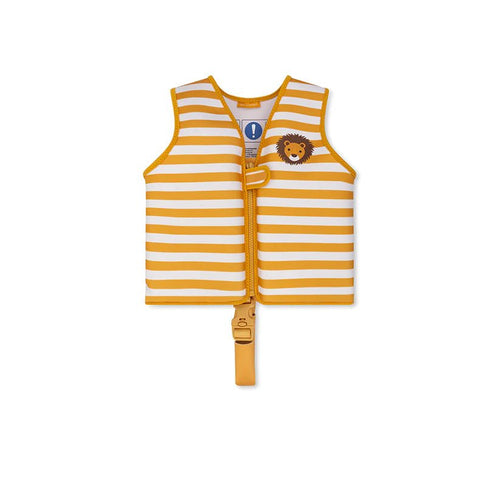 Swim Vest 3-6 Years- Resort Stripe Yellow/White