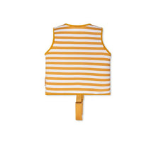 Swim Vest 3-6 Years- Resort Stripe Yellow/White
