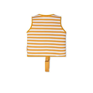 Swim Vest 3-6 Years- Resort Stripe Yellow/White