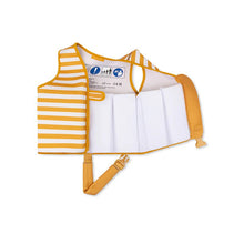 Swim Vest 3-6 Years- Resort Stripe Yellow/White