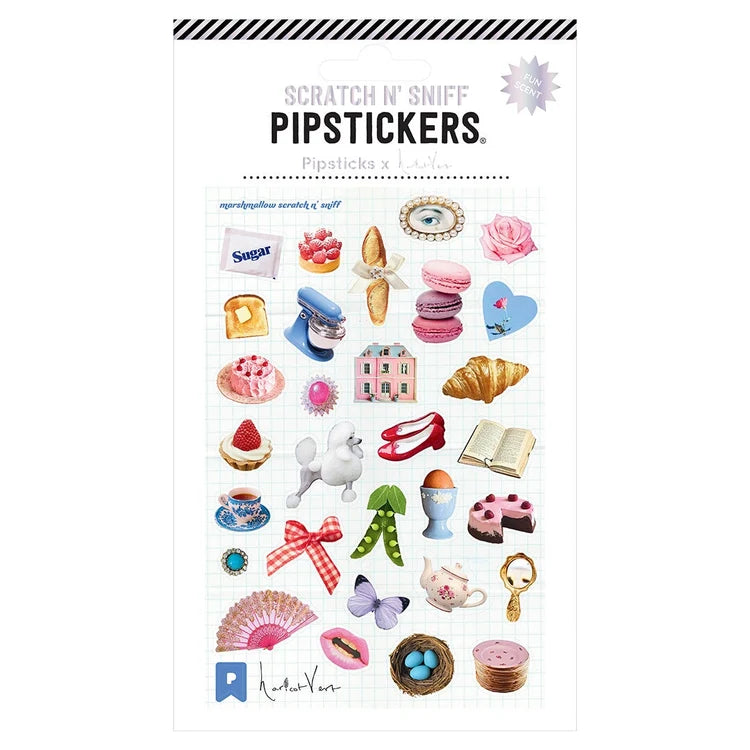 Pipsticks x Haricot Vert Nostalgic Charm Scratch n Sniff