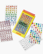 Alphabet Shine Super Stickers