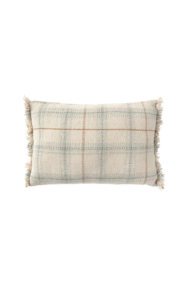 Handloom Cushion Blue Sage