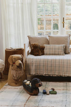 Handloom Cushion Blue Sage