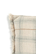Handloom Cushion Blue Sage