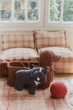 Handloom Cushion Rose