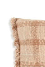 Handloom Cushion Rose