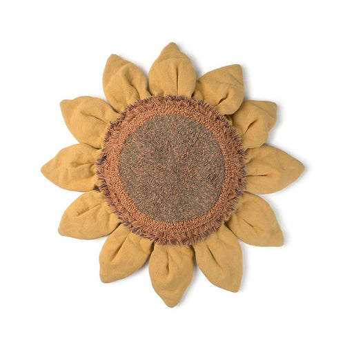 Floor Cushion Sun Flower