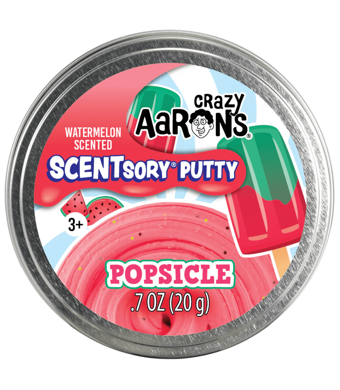 Thinking Putty - Scentsory - Popsicle