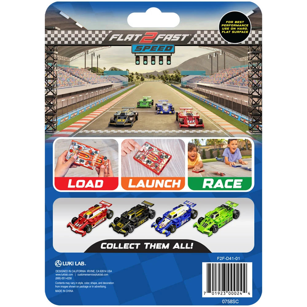 Flat 2 Fast Speed