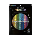 Doble Metalic dual ended colored pencils