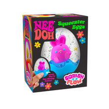 Squeezter Egg NeeDoh (5 colores)