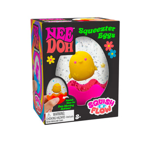 Squeezter Egg NeeDoh (5 colores)