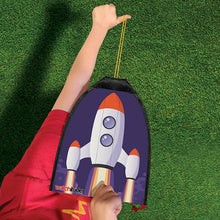 Rubber Band Rocket Kite - Shuttle & Rocket Ship