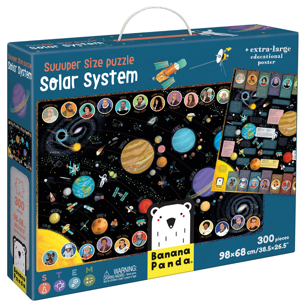 Suuuper Size Puzzle Solar System