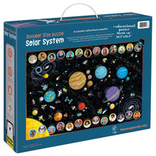 Suuuper Size Puzzle Solar System