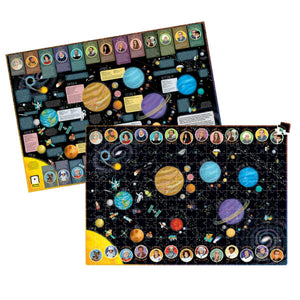 Suuuper Size Puzzle Solar System