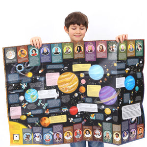 Suuuper Size Puzzle Solar System