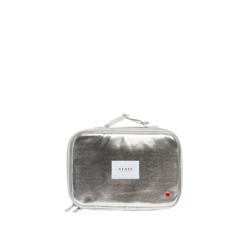 Rodgers Lunch Box - Silver