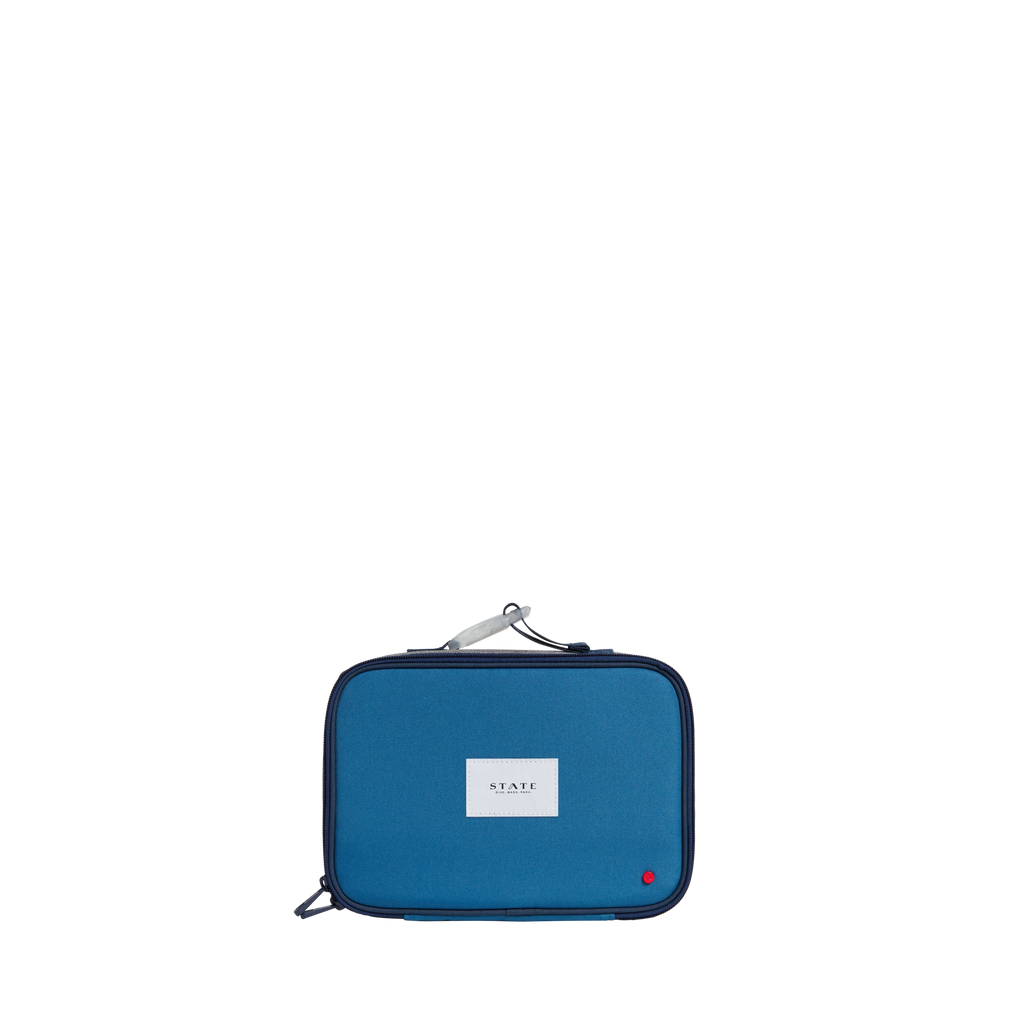 Rodgers Lunch Box - Navy/Heather Gray