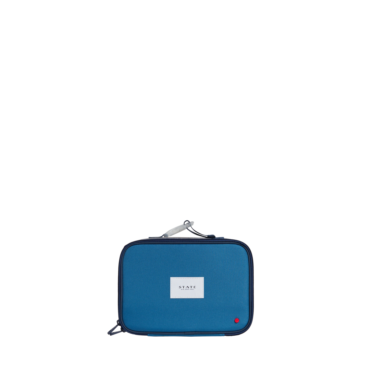 Rodgers Lunch Box - Navy/Heather Gray