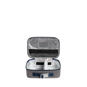 Rodgers Lunch Box - Navy/Heather Gray