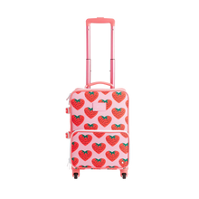 Mini Logan Suitcase - Strawberries