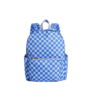 Lorimer Mini Backpack - Lilac/Purple check