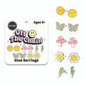 Stud Earrings Set - 5