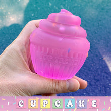 Super Duper Sugar Squisher - Sprinkle Filled Cupcake (5 Colors)