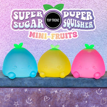 Super Duper Sugar Squisher - Mini Fruit 2 Pack (3 Colors)