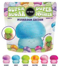 Super Duper Sugar Squisher - Mushroom (6 Colors)