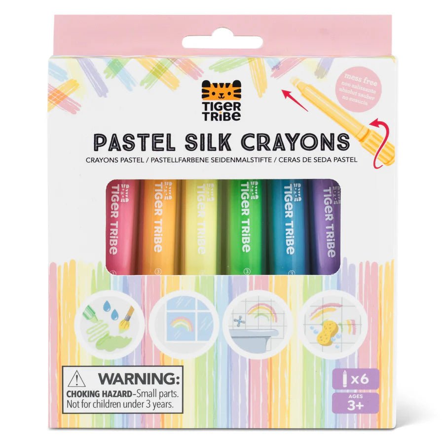 Pastel Silk Crayons